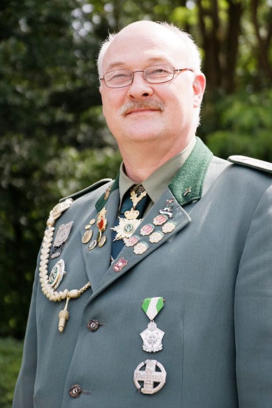 1. Kompanieführer: Peter Jürgens